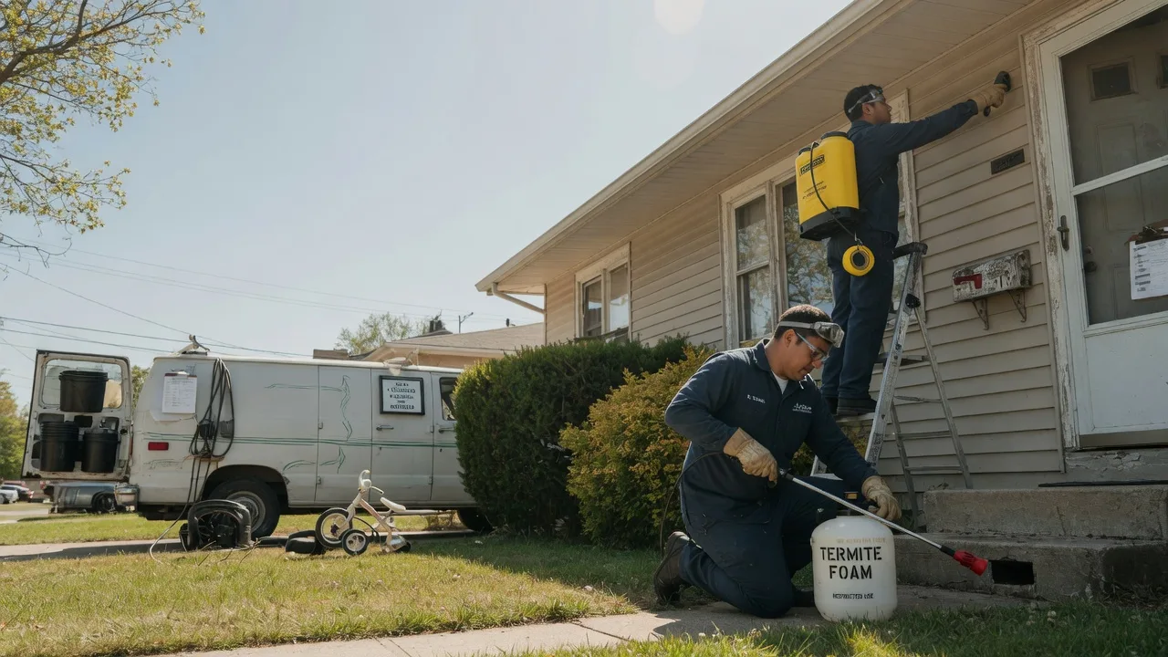 Pest Control in Rosedale, VA near me